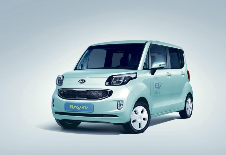 Kia Ray EV '2011